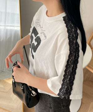 ホワイト モデル：155cm F着用