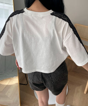 ホワイト モデル：155cm F着用