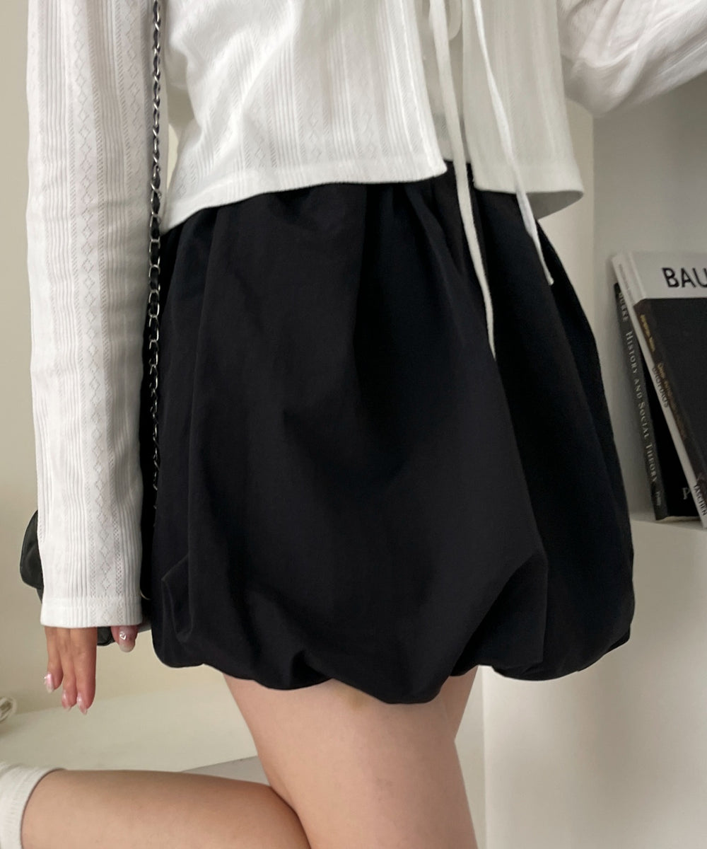 ブラック　モデル:157cm F着用