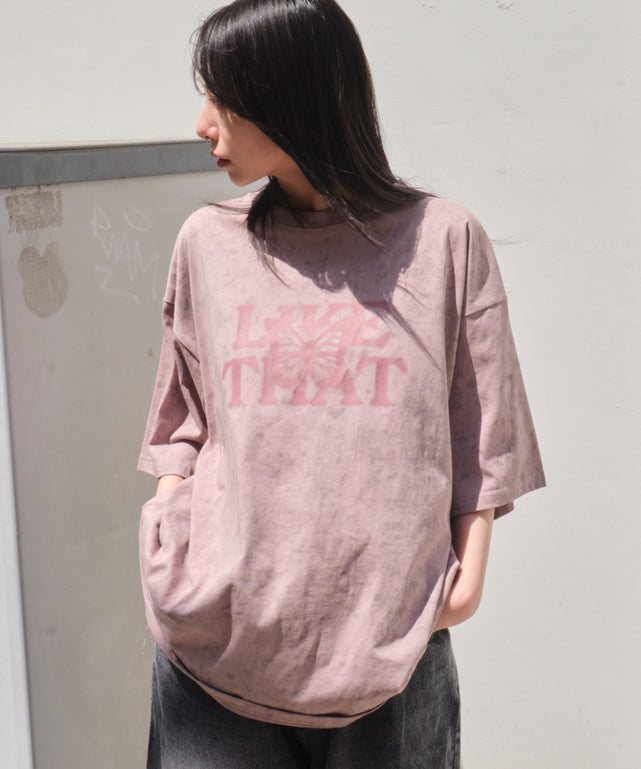 ピンク　モデル:159cm L着用