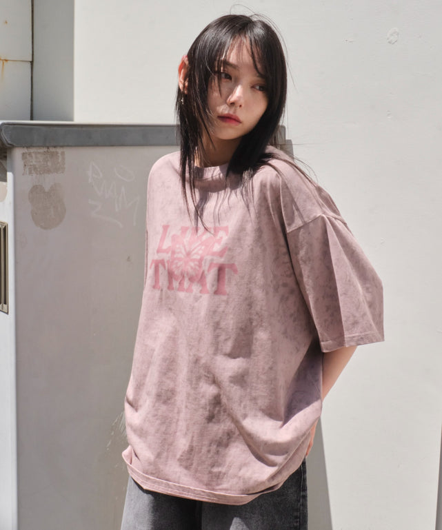 ピンク　モデル:159cm L着用