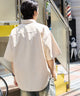 ベージュ モデル：178cm L着用