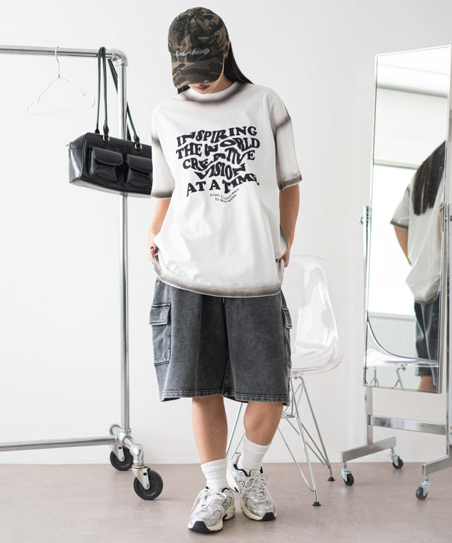 ホワイト モデル：160cm F着用