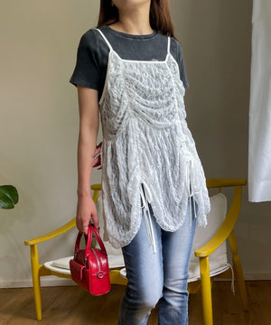 ホワイト モデル：155cm F着用
