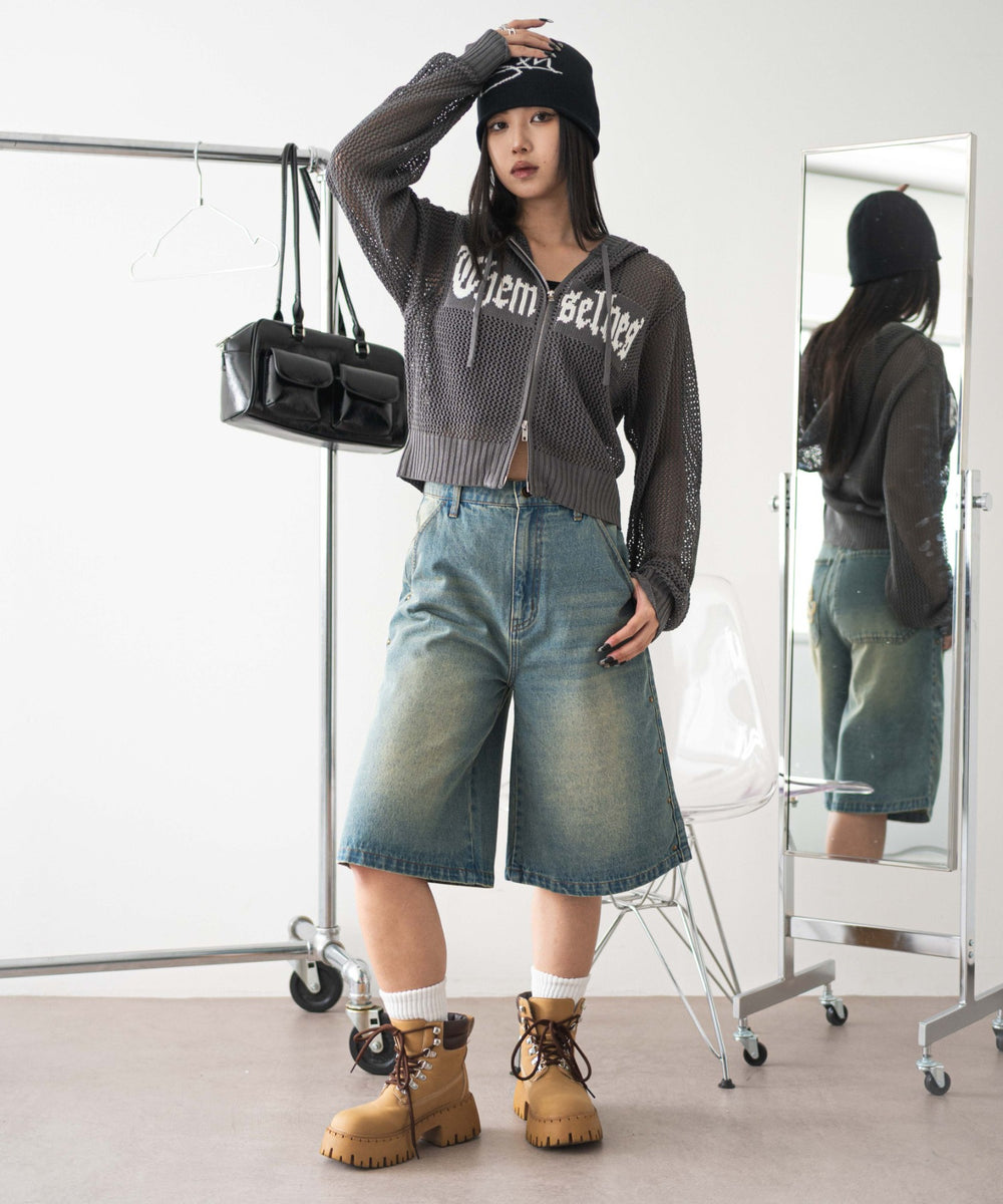 Dグレー モデル：160cm F着用