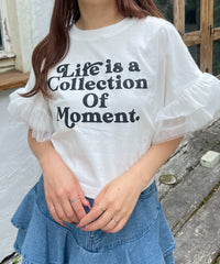 フリルチュールショートT