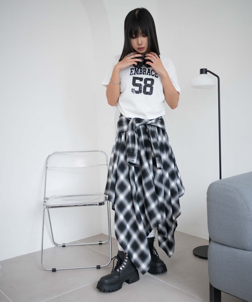 柄7 モデル：160cm F着用