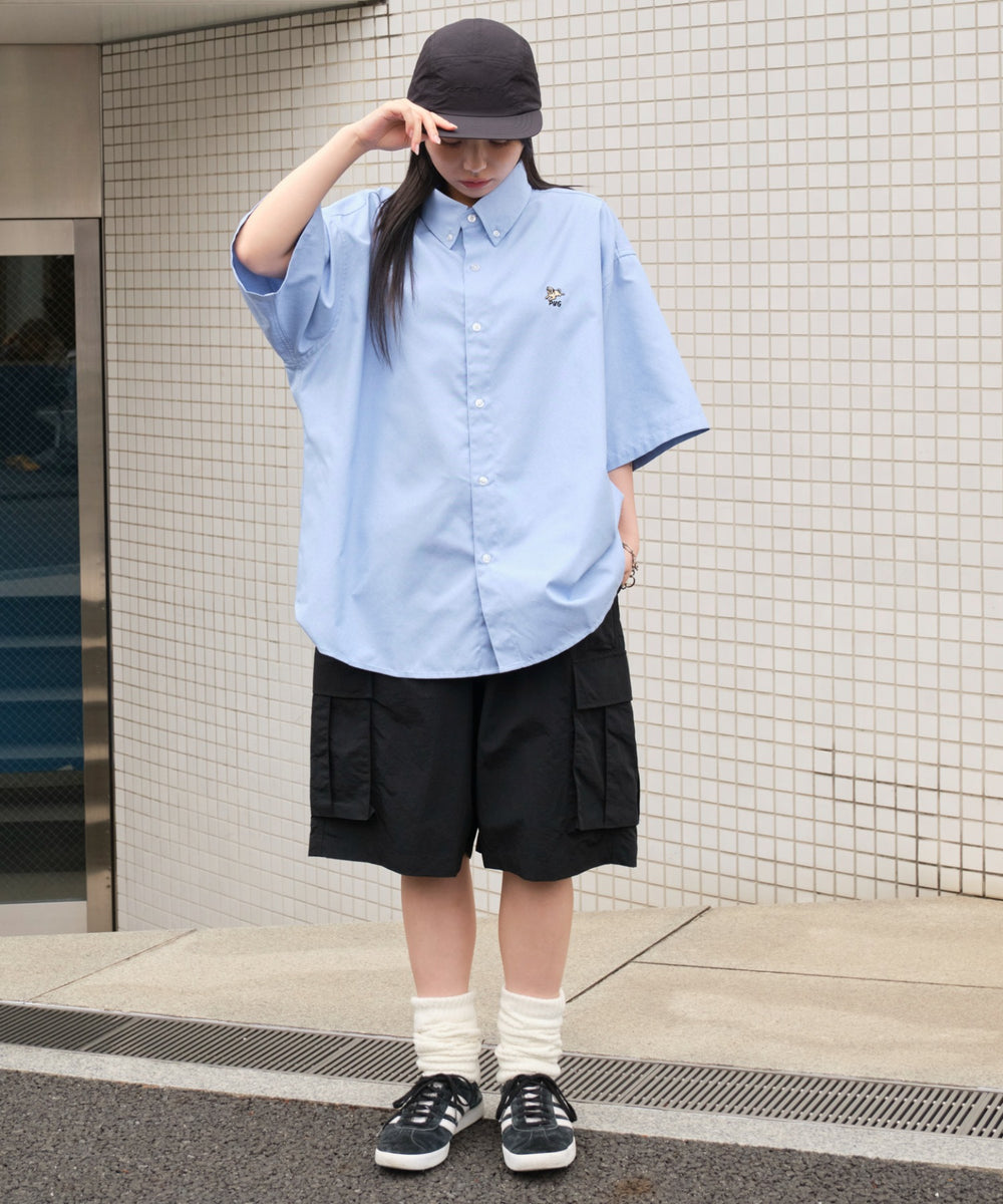 ブラック モデル：159cm L着用