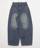 デニム中濃加工
