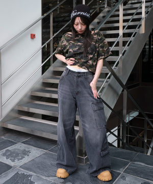 ホワイト モデル：159cm F着用