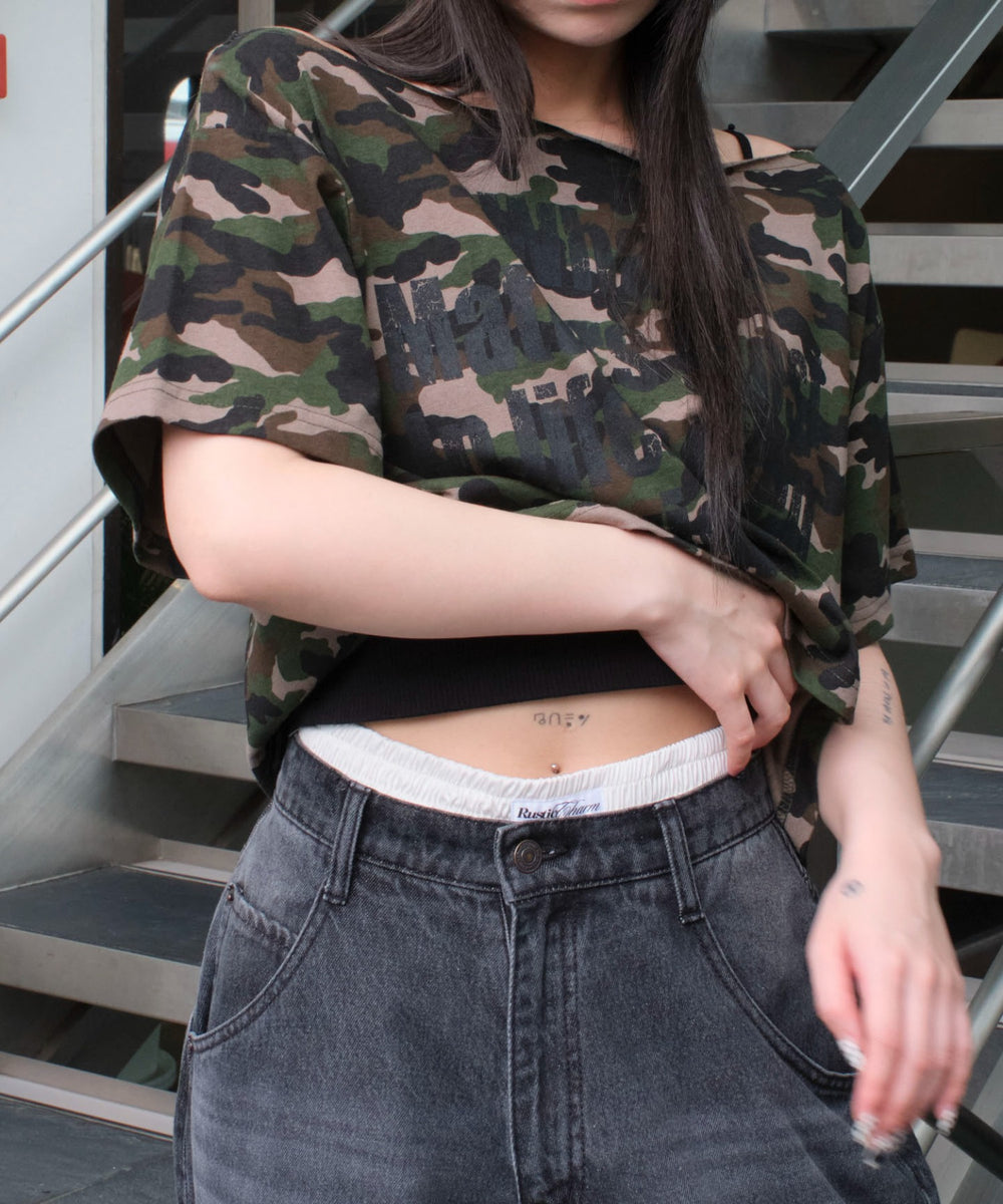 ホワイト モデル：159cm F着用