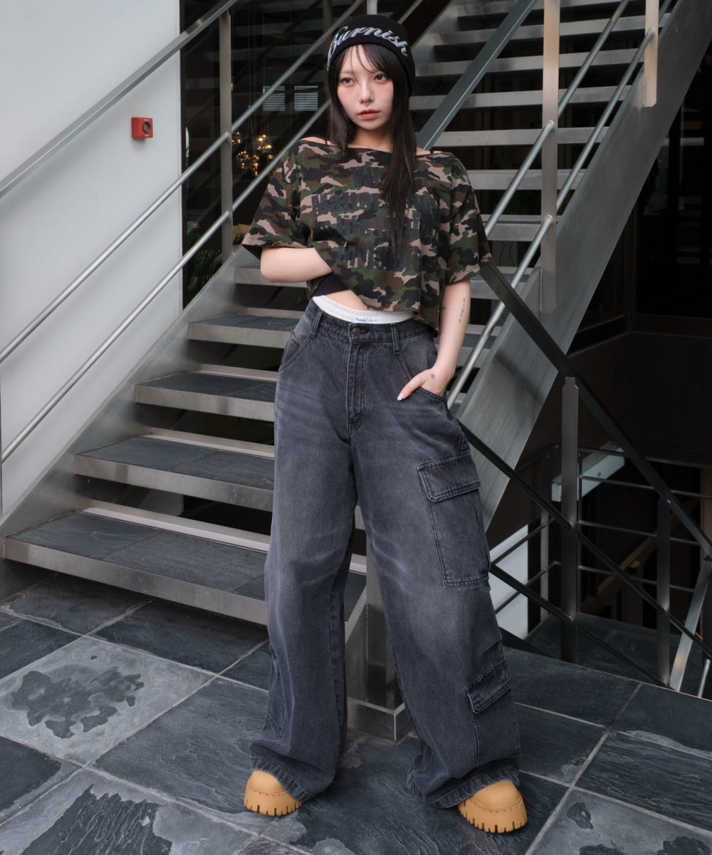 ホワイト モデル：159cm F着用