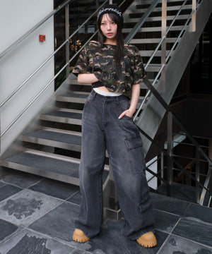 ホワイト モデル：159cm F着用