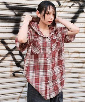 レッド モデル：159cm F着用