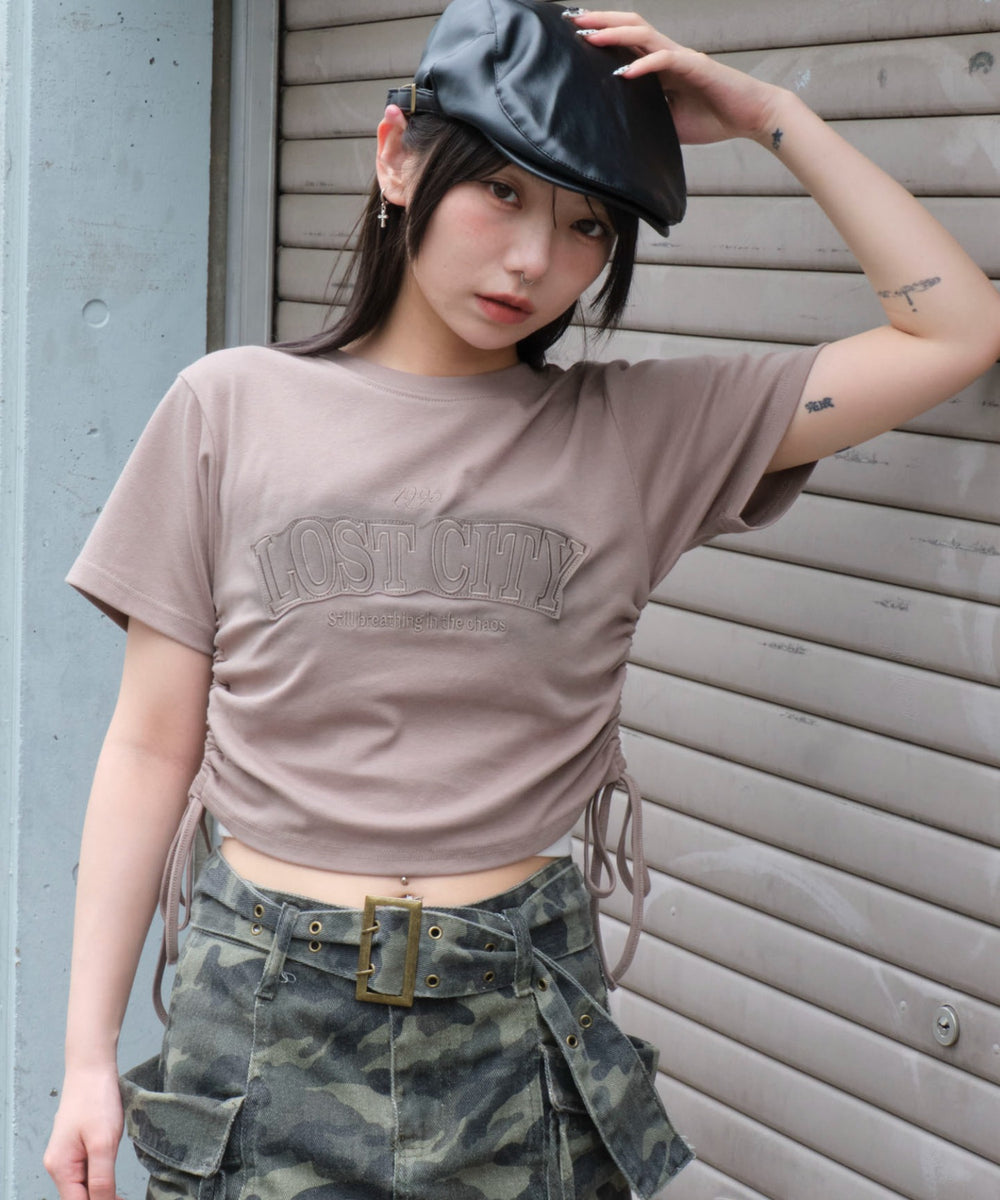 グレー モデル：159cm F着用