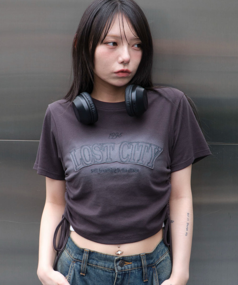 スミクロ モデル：159cm F着用