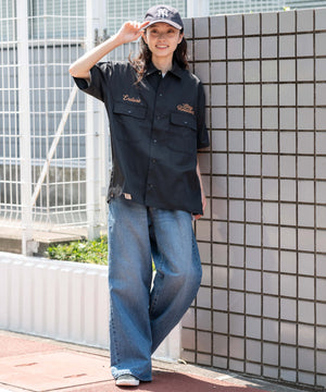 ブラック モデル：161cm M着用