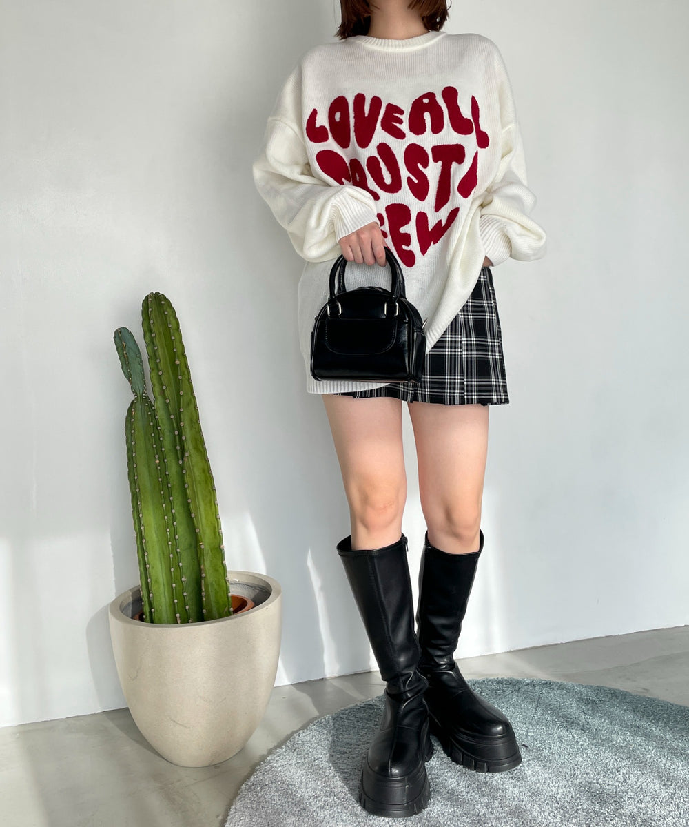 柄1 モデル：155cm F着用