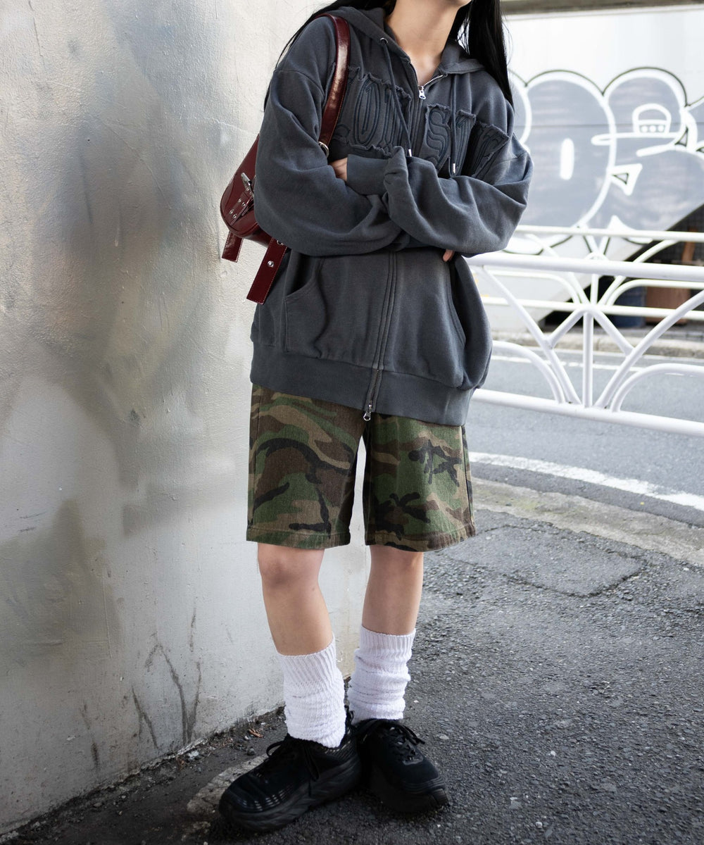 ネイビー モデル：155cm F着用
