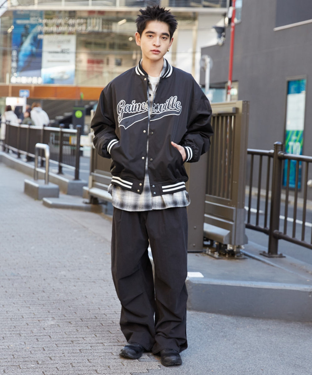 ブラック モデル：180cm L着用