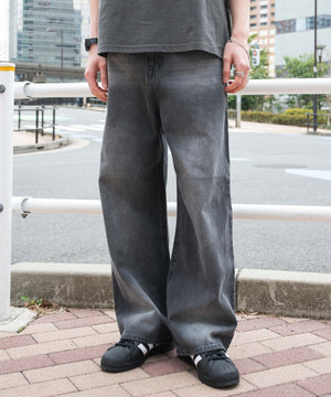 デニムブラック モデル：180cm L着用