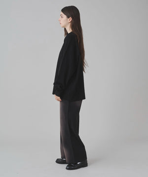 デニムブラックソノタ モデル：162cm S着用