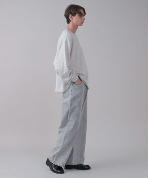 グレー モデル：178cm L着用
