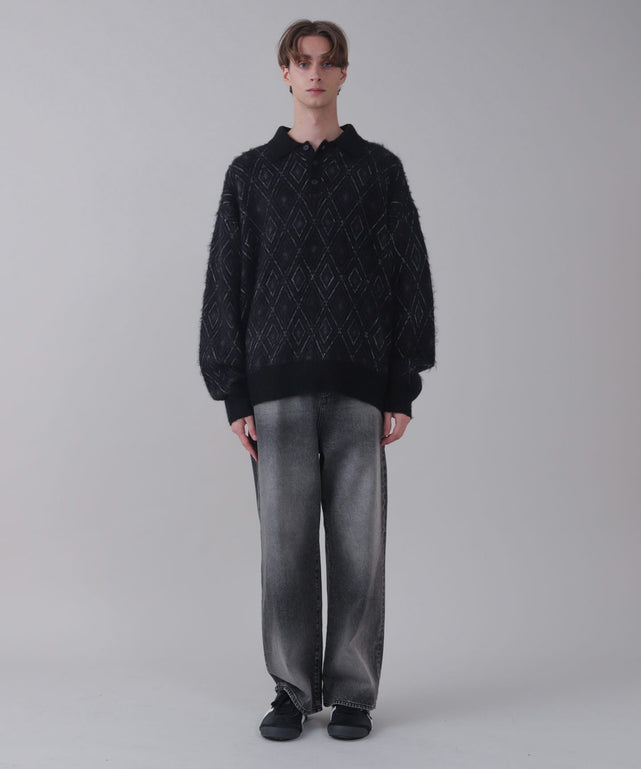 ブラック モデル：178cm L着用