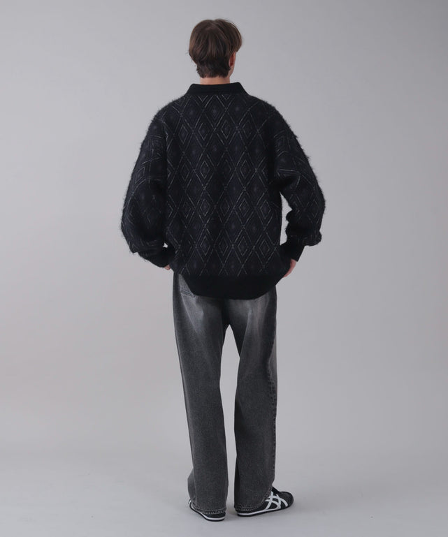 ブラック モデル：178cm L着用
