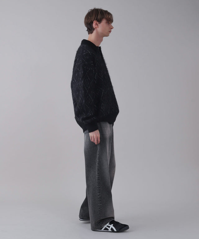 ブラック モデル：178cm L着用