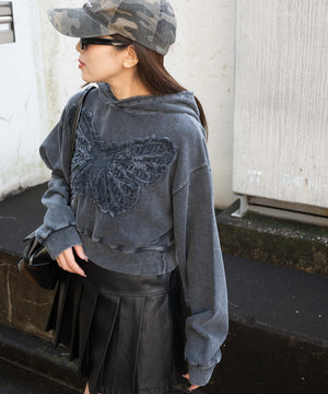 ブラックソノタ　モデル:155cm F着用