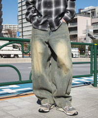 デニム淡加工 / S