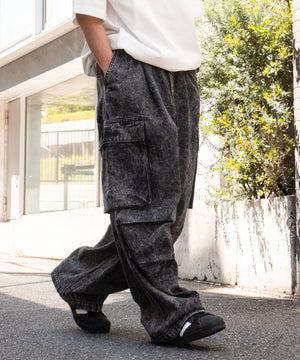 デニムブラックソノタ モデル：175cm L着用