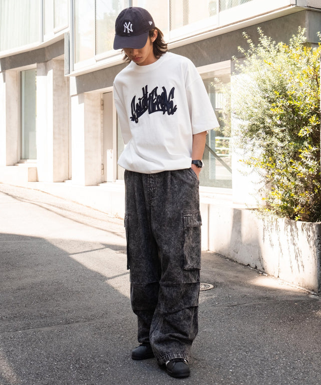 デニムブラックソノタ モデル：175cm L着用
