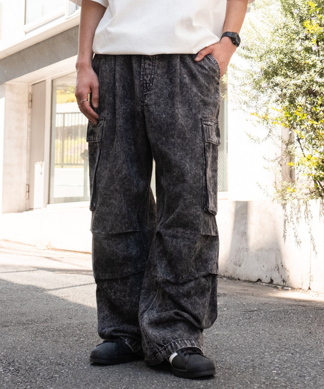 デニムブラックソノタ モデル：175cm L着用