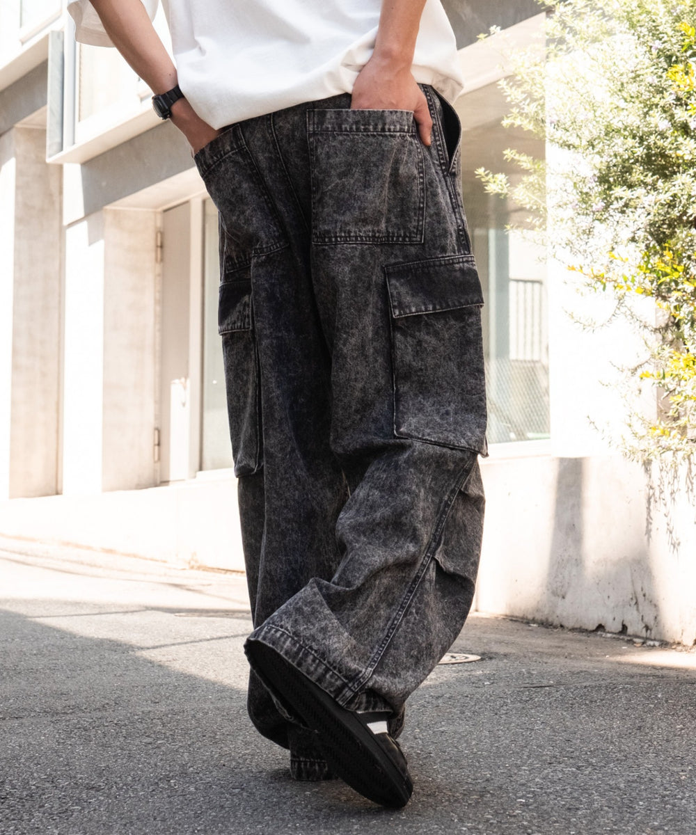 デニムブラックソノタ モデル：175cm L着用