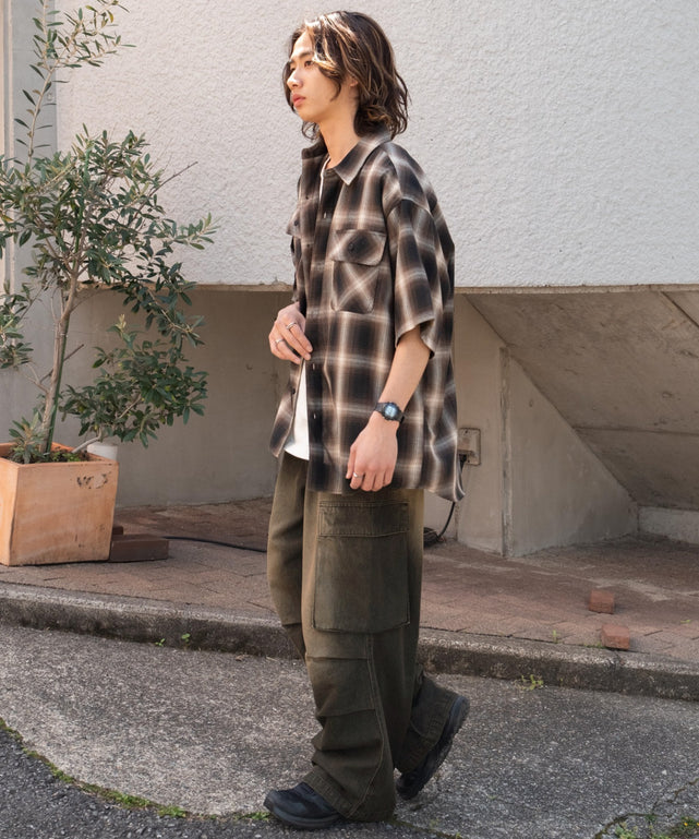デニムブラック　モデル：175cm L着用