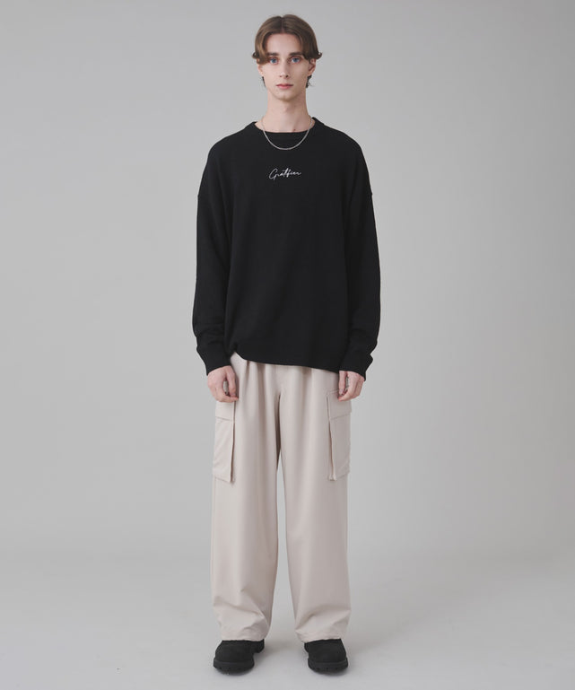 Lベージュ モデル：178cm L着用