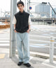 デニム淡 モデル：180cm L着用