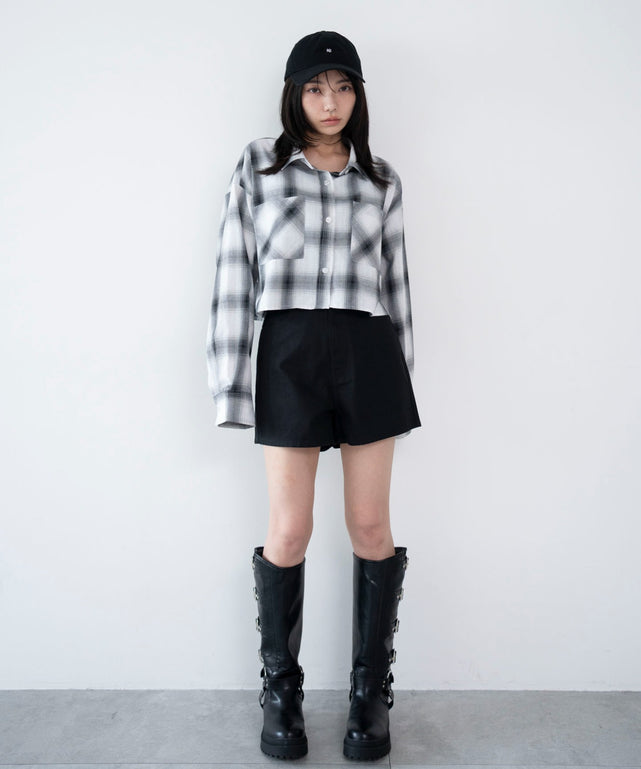 ツイルブラック　モデル：159cm M着用