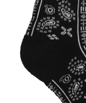 ペイズリーソックス（R）(25-27cm)