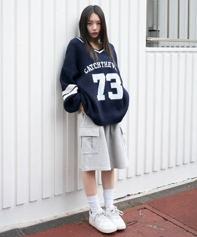 Dブルー　モデル：159cm F着用