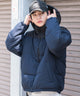 ネイビー　モデル：180㎝　L着用