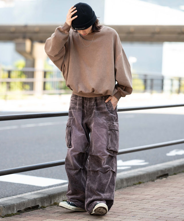 ブラウンソノタ モデル：175cm L着用