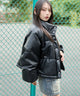 ブラック　モデル：159cm F着用