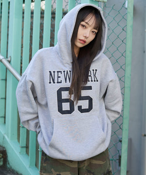杢グレー　モデル：159cm F着用