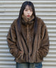 ブラウンソノタ　モデル：159cm F着用