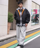 ブラック モデル：180cm L着用