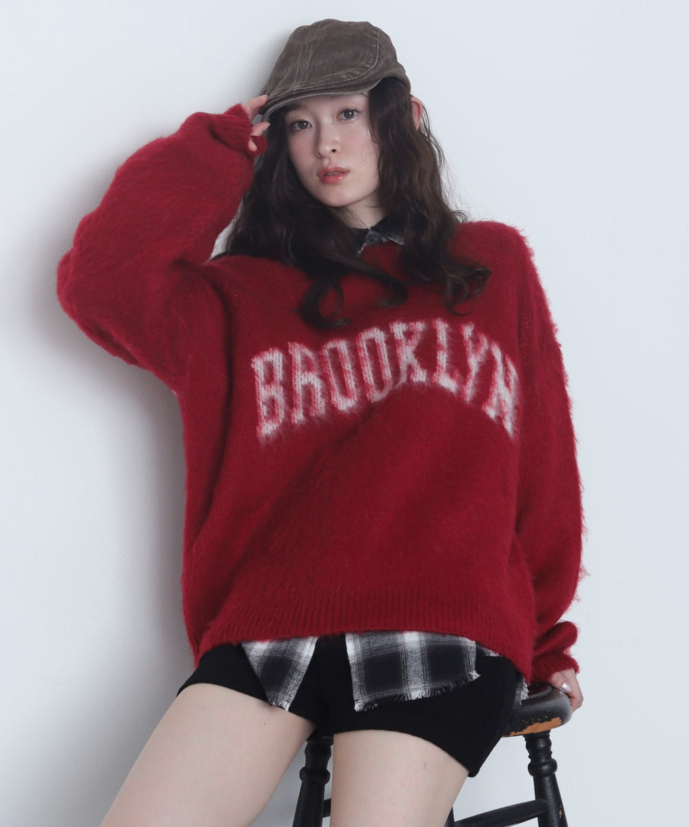 レッド　モデル：163cm F着用