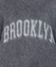 モヘアタッチBROOKLYNロゴニット
